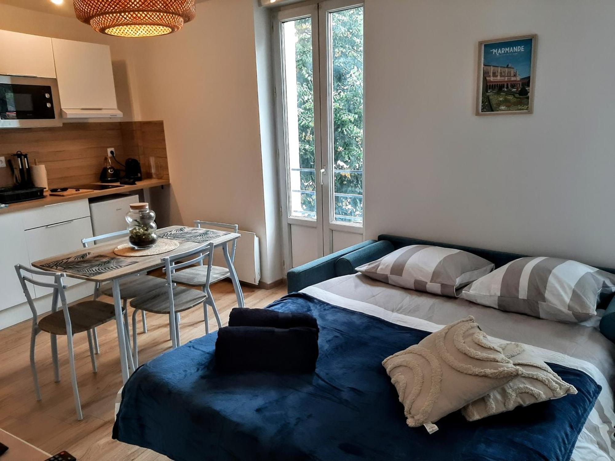 Les Apparts De Marmande - Appart Cosy, Centre De Marmande Ngoại thất bức ảnh